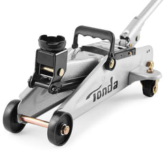 TONDA floor jack compact storage design for tight spaces