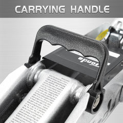 TONDA floor jack silver sedan-coupe compatibility fits common cars.