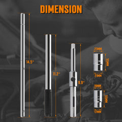 TONDA CR-V steel construction resists wear and corrosion for long lasting tire work