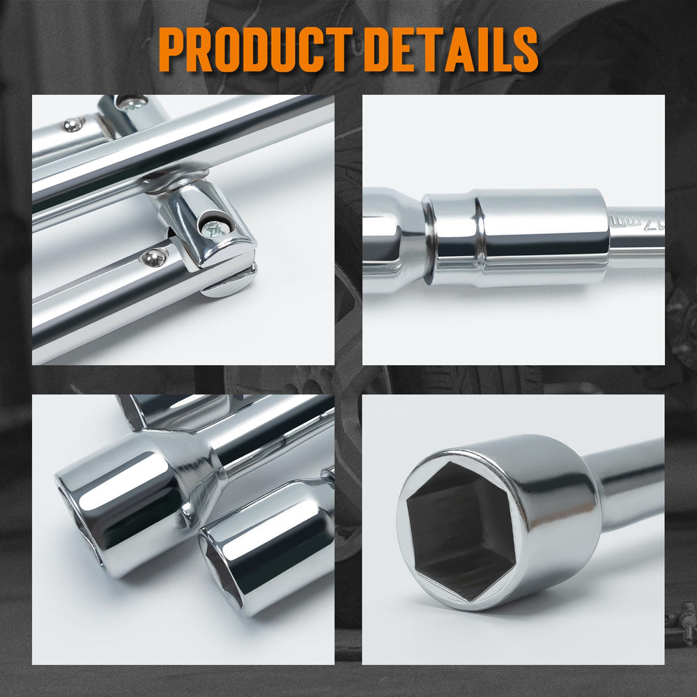 TONDA foldable wrench with secure locking mechanism during use