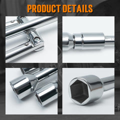 TONDA foldable wrench with secure locking mechanism during use