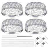 TONDA RV Furnace Vent Screen main view showing compact size and durable mesh protection
