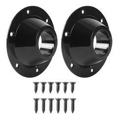 TonGass 2-pack chrome RV table bases ready for travel.