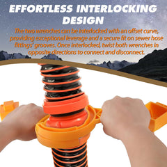 TonGass bayonet and elbow gaskets improve sealing performance.