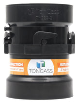 TonGass combo pack rotating rigid pipe adapter for quick RV waste outlet connections.