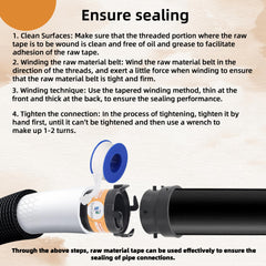 TonGass glue guidance – easy, safe ABS or PVC connections.