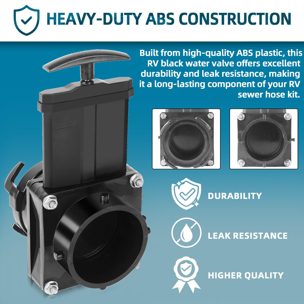 TonGass bayonet adapters enable a mess-free RV connection.