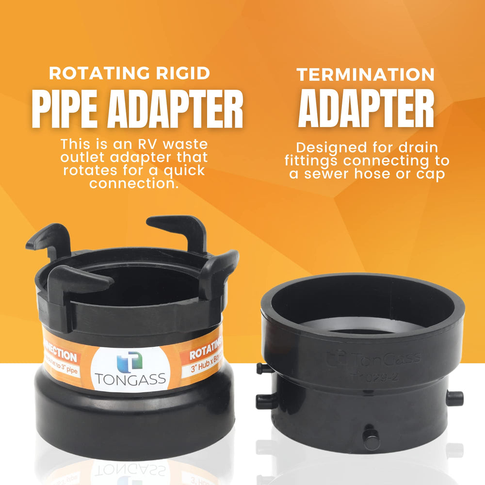 TonGass PVC/ABS compatibility guides proper glue for durable joints.