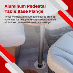 TonGass ready-to-install base ships complete for RV and camper setups.