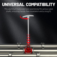 TonGass extension features ergonomic handle for comfortable grip during use