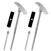 TonGass universal-fit RV waste valve handle for durable replacement.