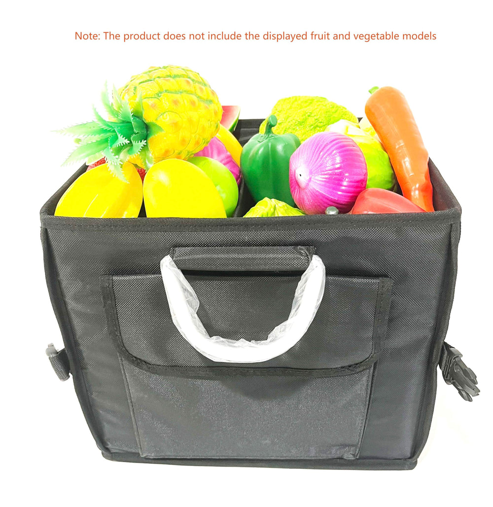 Tongketec collapsible design folds flat when not in use, ideal for vehicles.