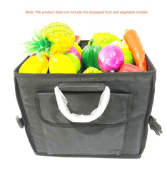 Tongketec collapsible design folds flat when not in use, ideal for vehicles.