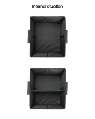Tongketec organizer includes small mesh bags for quick-access essentials.
