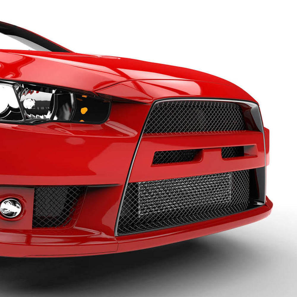 Tongze corrosion-resistant grill mesh suitable for front bumper openings.