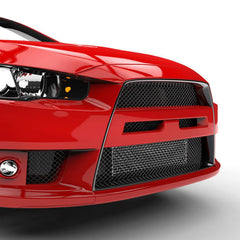 Tongze corrosion-resistant grill mesh suitable for front bumper openings.
