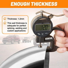 Tongze universal applications exhaust bend kit for cars ships and industrial use