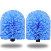 Tonmp cobweb duster head round blue for fast ceiling and corner cleaning