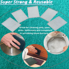 Tonmp woodworking sanding pad in white for finish prep