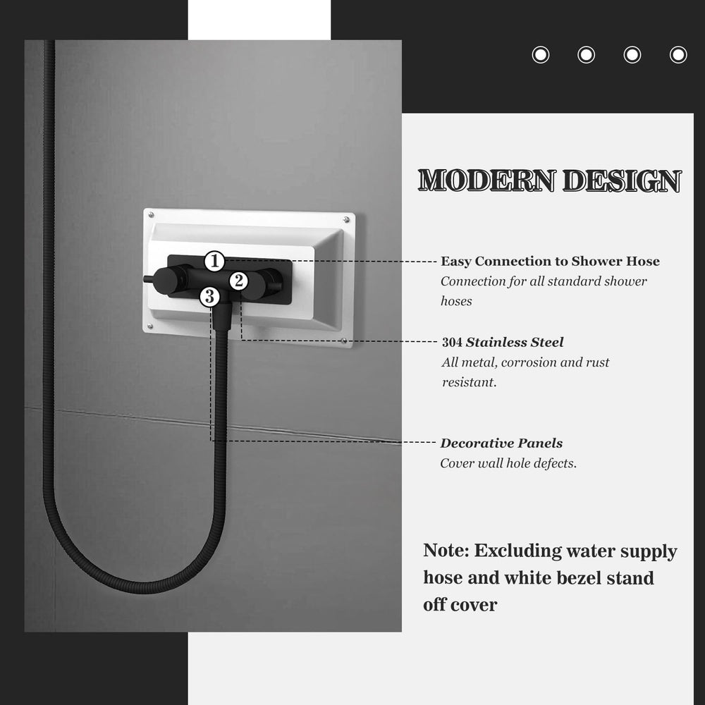 TONNY stainless steel RV faucet durable and corrosion-resistant