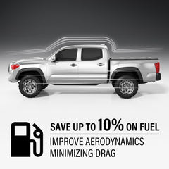 Rust-resistant aluminum panels and black frame of Tono King cover