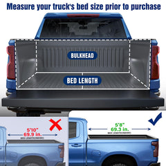 Tono King full bed access with the cover folded up for easy hauling.
