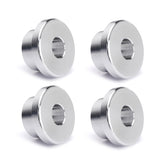 TONRYCUE solid billet handlebar riser bushings for Harley Softail assembly improve steering stability.