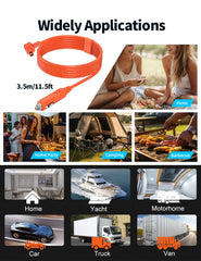 Tonton heavy-duty cord designed for frequent use in tough conditions