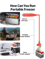 Tonton red LED indicator shows power is active for reassurance