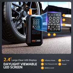 TONTONJIA H6 portable power bank charges devices quickly