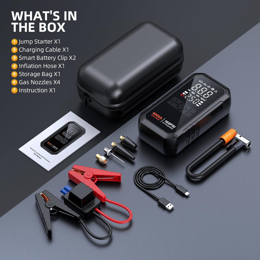 TONTONJIA H6 safety protections with auto shut-off and alerts