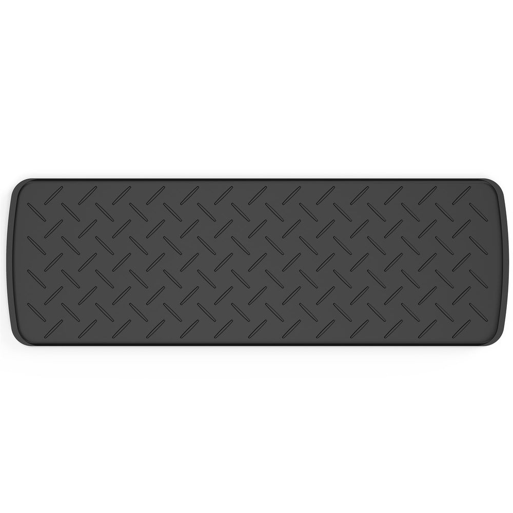 TonTool extra-large boot tray raised lip contains moisture and debris for clean floors