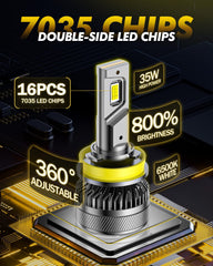 Tonuslign 360-degree beam adjustment enables optimal road-beam alignment.