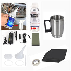 TONZACK headlight repair fluid restoring clarity for safer night driving.