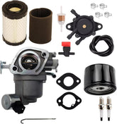 Toobop carburetor kit for Husqvarna YTA24V48, ready for engine maintenance