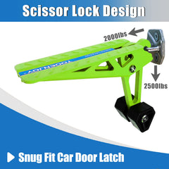 TOOENJOY universal fit car door step heavy duty construction for reliable use.