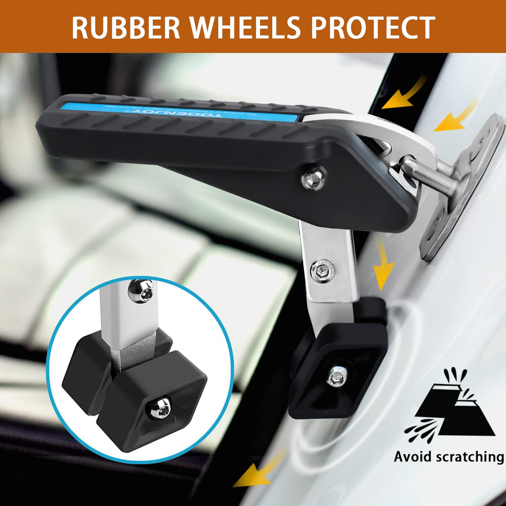 TOOENJOY foldable, lightweight design fits in a glove box.