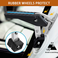 TOOENJOY foldable, lightweight design fits in a glove box.