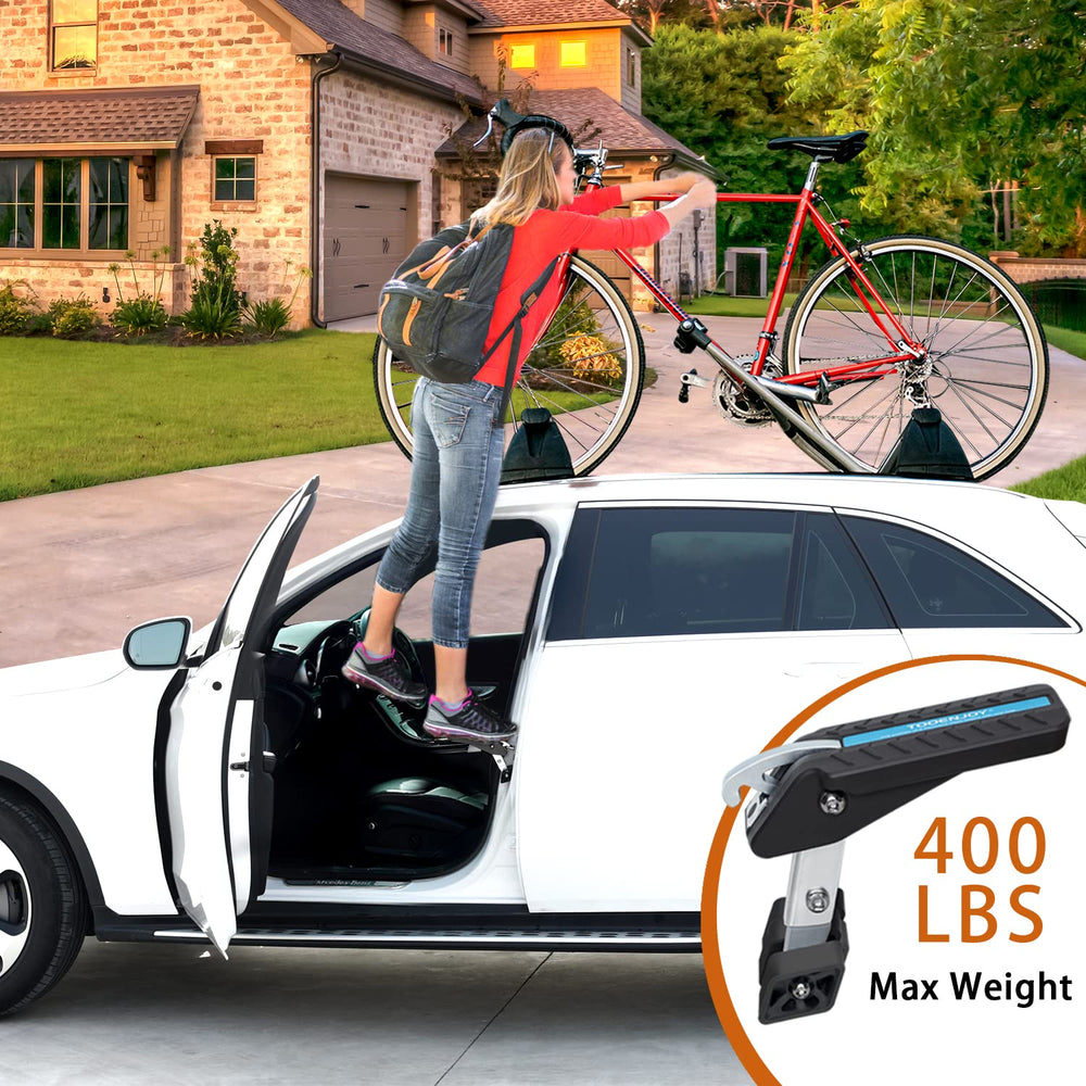 TOOENJOY ready-to-use cargo aid for boxes, kayaks, bikes.
