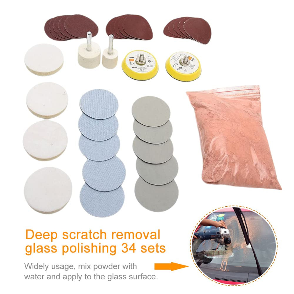 Tookie kit 2in polishing disc backing pad for smooth, even finishing
