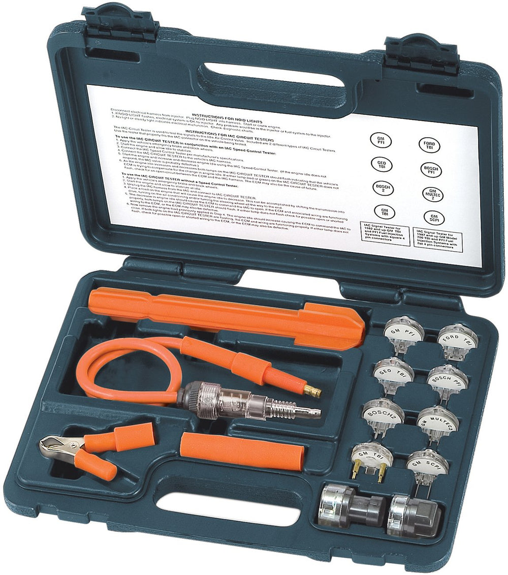 Tool Aid in-line spark checker kit enabling quick spark verification during diagnostics