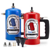 Toolant 32 oz refillable sprayer with steel canister for durable, long-lasting spraying.
