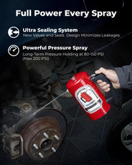 Toolant dual-nozzle setup enables fast rinsing and precise mist coverage.