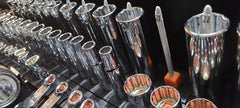 ToolBox Widget spacer and mounting system shown for adjustable spacing between modules.