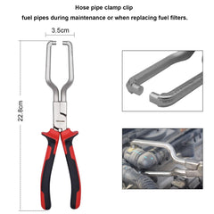 TOOLEAGUE 30-degree disconnecting plier reaches tight engine bays