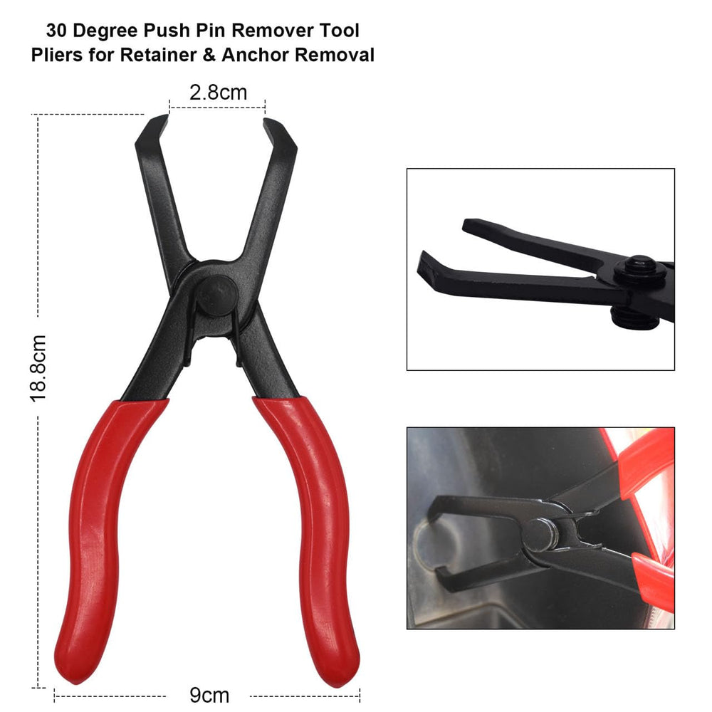 TOOLEAGUE 9in fuel filter caliper eases fuel line disconnections