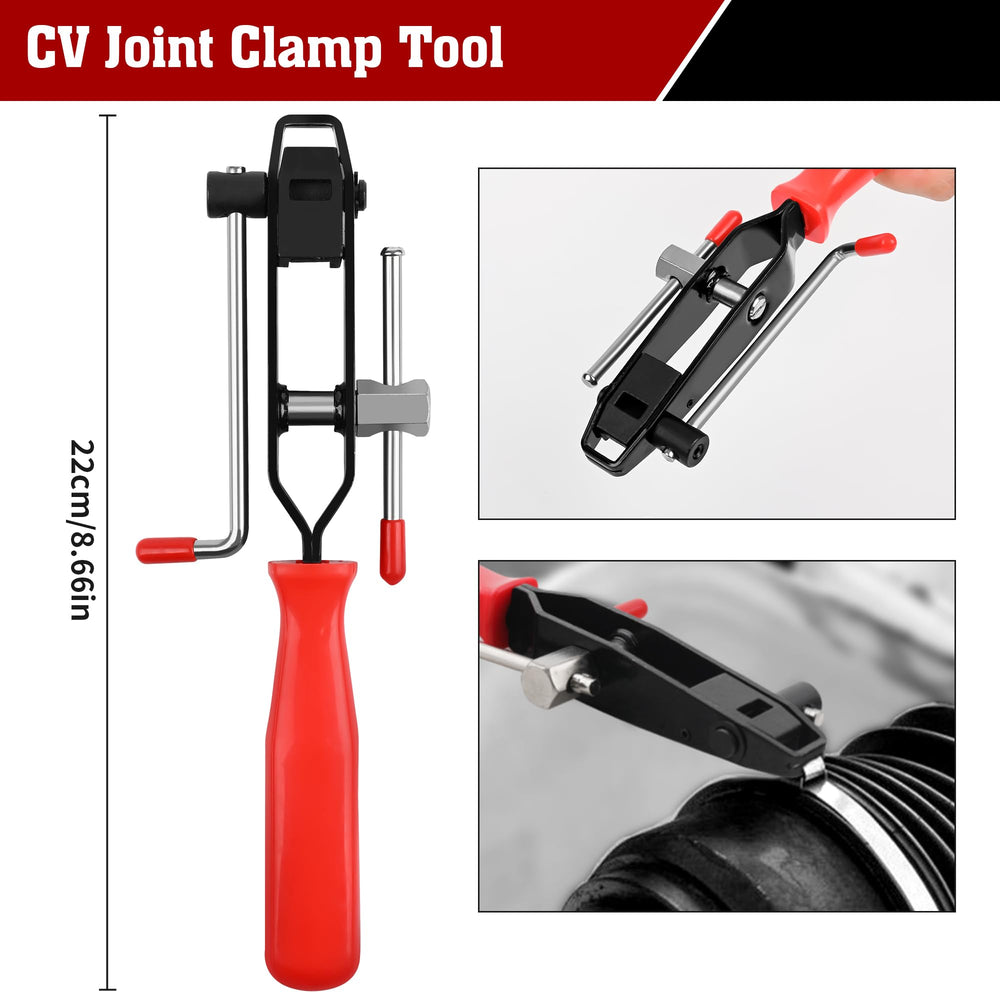 TOOLEAGUE auto trim removal tool demonstrating safe panel detachment.
