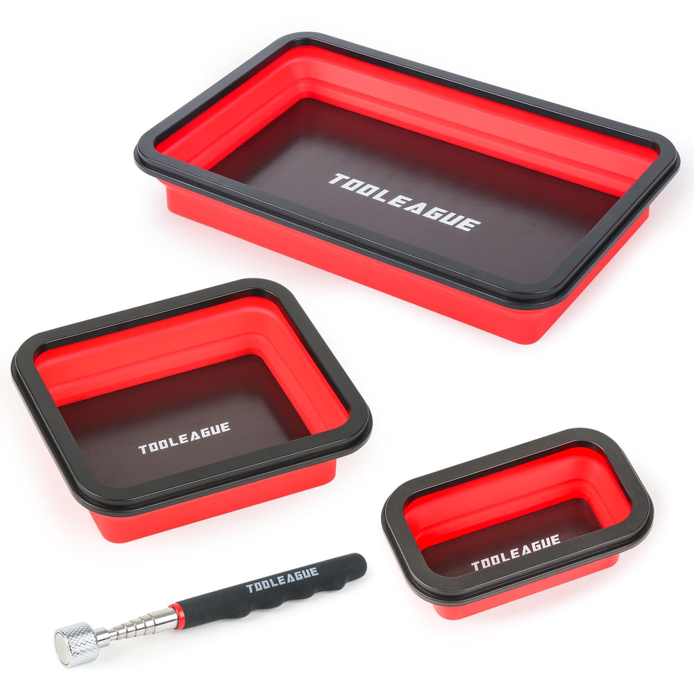 TOOLEAGUE collapsible trays, medium size for bolts and nuts.