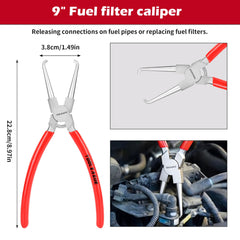 TOOLEAGUE cv joint boot clamp plier for easier clamps handling