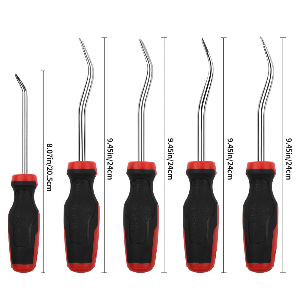 TOOLEAGUE durable CR-V steel tools resist wear and rust during trim removal
